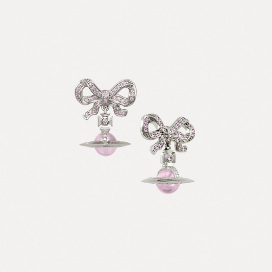 Vivienne Westwood New Orb Pendant Necklace Earrings