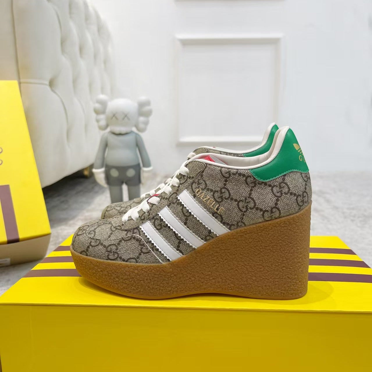 Gucci Wedge Shoe